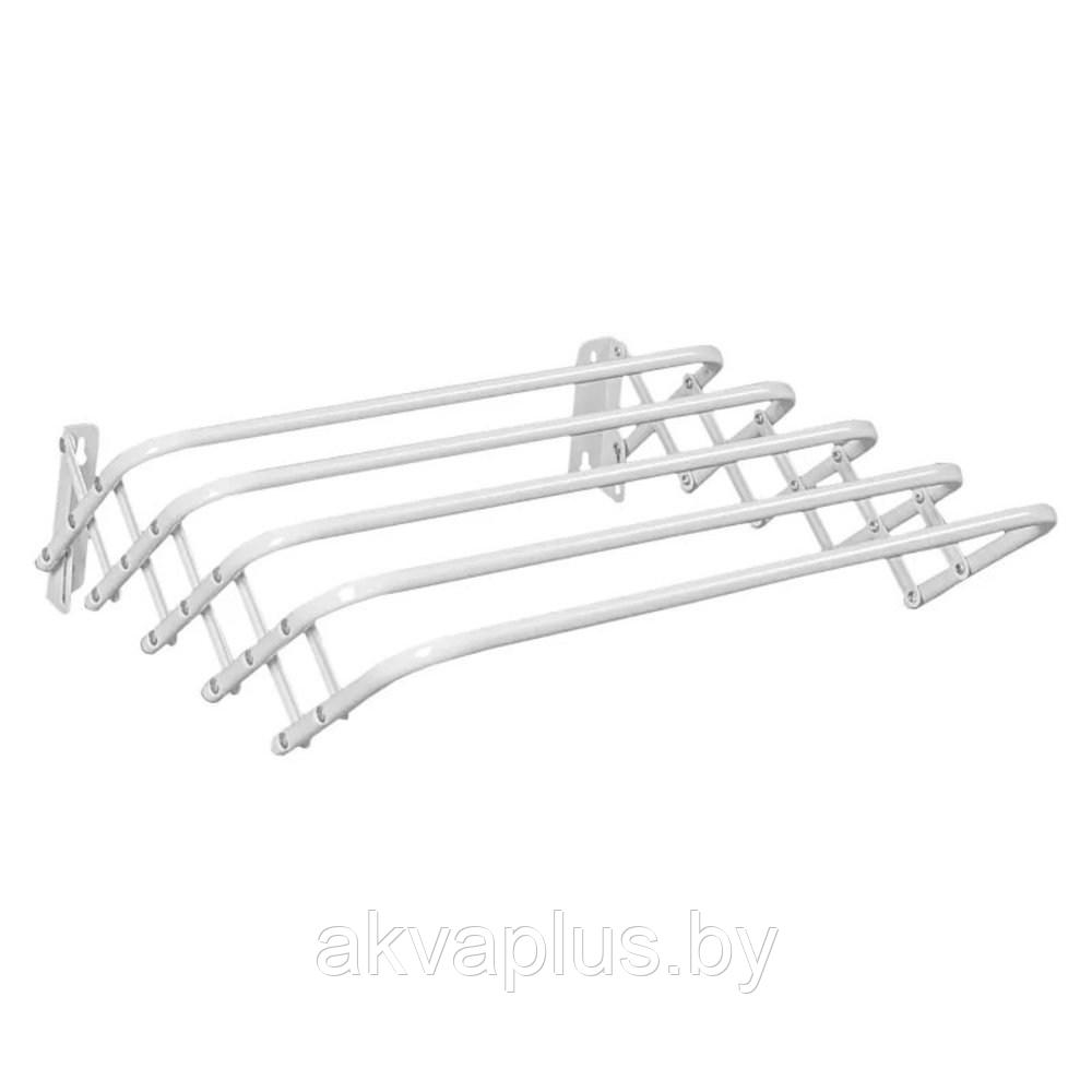 Сушилка для белья стеновая Nika СН60 (белый)