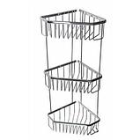 Полочка угловая тройная трапеция 22 см  САНАКС  75045, фото 2