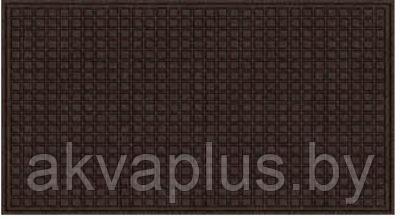 Коврик придверный Textures Blocks Walnut 45х76