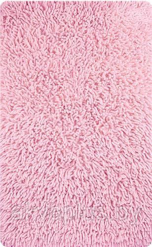 Коврик "макароны" 2-й комплект 60х100 цвет розовый