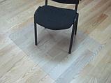Коврик защитный для пола под стул 90*120 см шагрень из поликарбоната (31.80912), фото 3