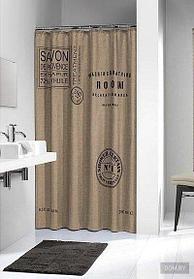 Шторка для ванной комнаты 180*200 Savon De Provence Linen, Нидерланды