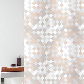 Штора FRAGMMENTO бежевая 200*240