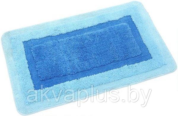 Коврик для ванной BELORR голубой 50х80 - фото 1 - id-p49456436