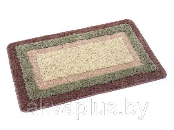 Коврик для ванной BELORR olive 50х80