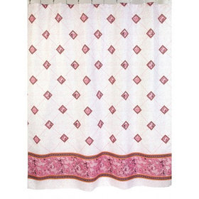 Штора 200*240 BEZEME розовая