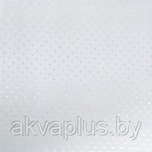 Шторка однотонная, белая180х180 см, Санакс