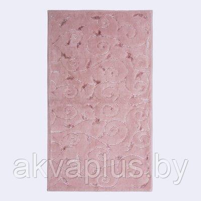 Коврик для ванной 70*120 Sarmasik (цвет розовый) - фото 1 - id-p66827255
