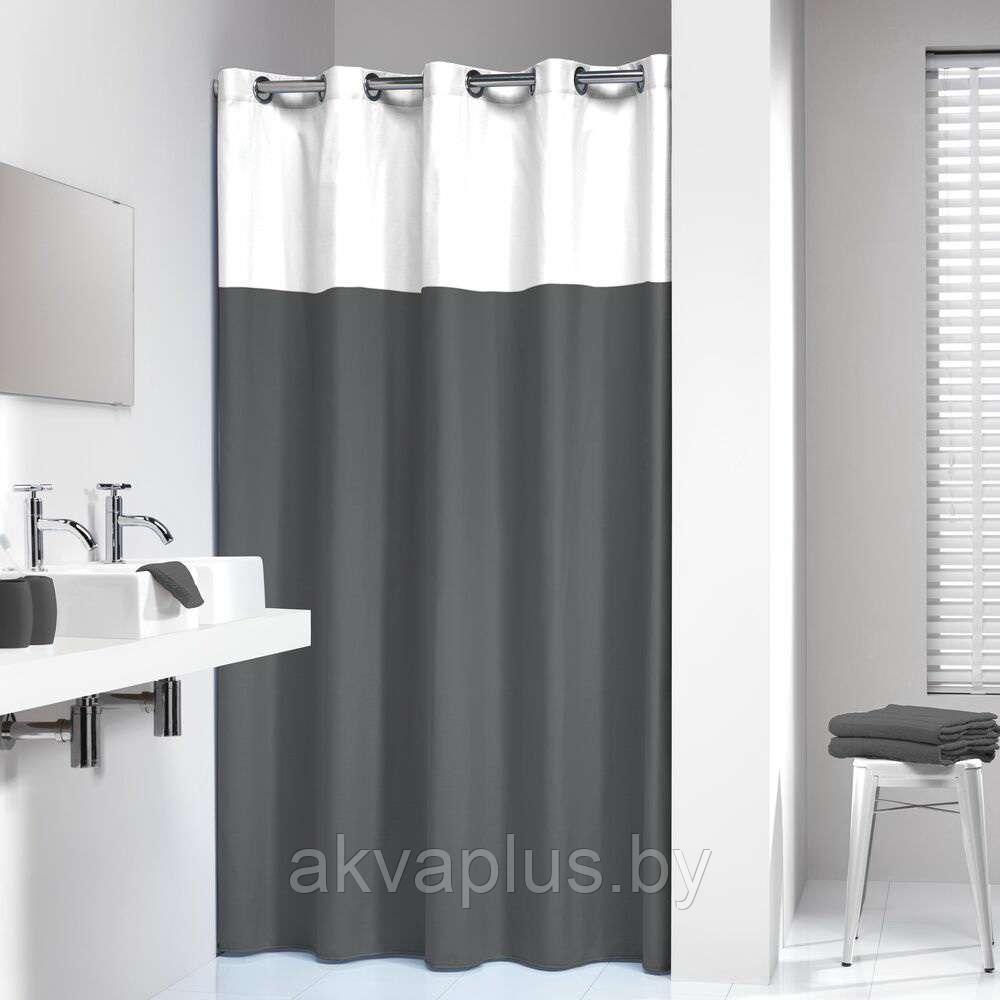 Шторка для ванной комнаты 180*200 Double GREY SEALSKYN, Нидерланды