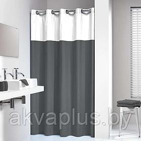 Шторка для ванной комнаты 180*200 Double GREY SEALSKYN, Нидерланды