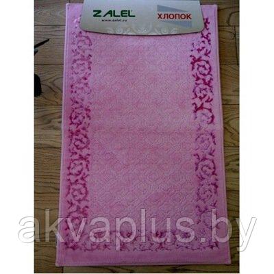 Коврик для ванной 2-й комплект Zalel (sarmasik pink) - фото 1 - id-p54251979