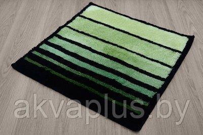 Коврик для ванной комнаты 70x70 см Barra green