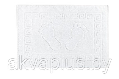 Коврик для ванной Primanova Foot DR-62004 белый