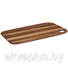Доска разделочная KINGHoff деревянная (39*30*0,9 см) KH-1146