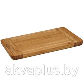 Доска разделочная KINGHoff деревянная (27*19*1,8 см) KH-1136