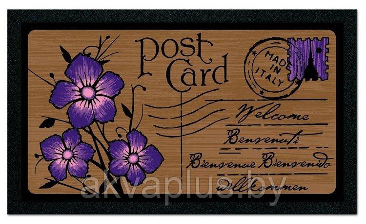 Коврик придверный Format Vintage Открытка 40х68