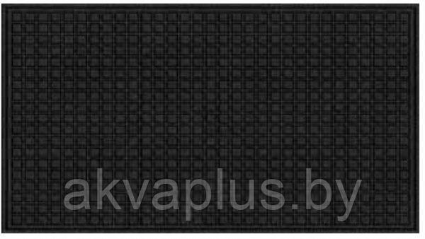 Коврик придверный Textures Blocks Onyx 45х76