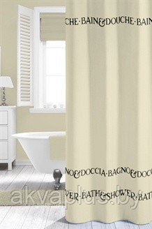 Шторка для ванной комнаты 180*200 TXT Bath&Shower пастель, Нидерланды