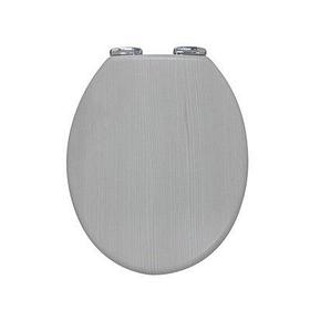 Сиденье унитаза MDF AWD 1066 белое дерево