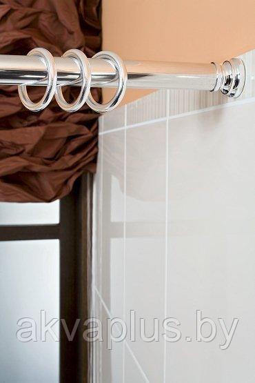 Кольца для шторы в ванную РП хром большие - фото 1 - id-p141280963