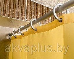Кольца для шторы в ванную РП матовые большие - фото 1 - id-p141280965