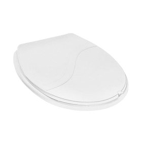 Сиденье для унитаза Каропласт универсальное "S" белое