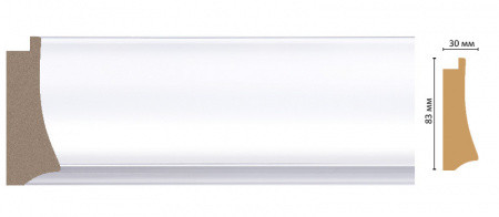 Багет DECOMASTER 552-114 (83*30*2900мм)