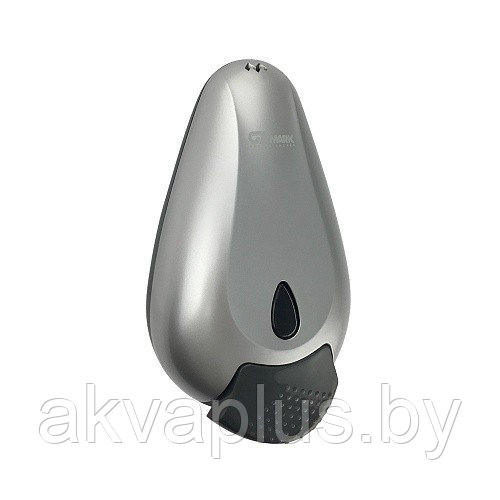 Дозатор жидкого мыла универсальный серый с глазком 400 мл GFmark 638