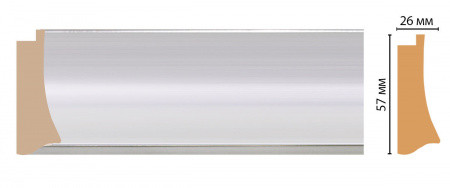 Багет DECOMASTER 553-1153 (57*26*2900мм)