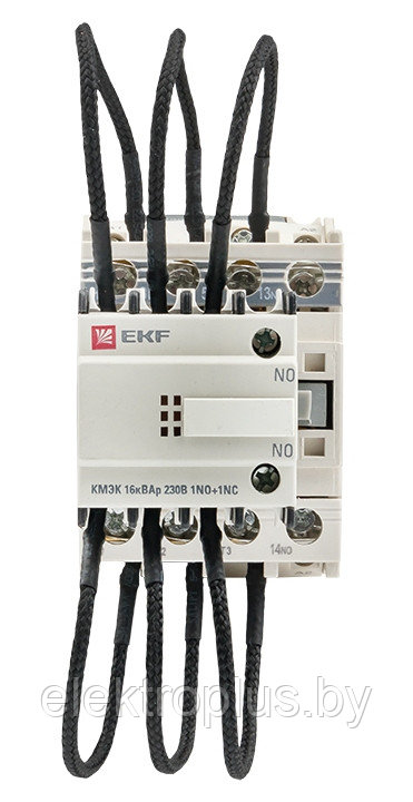 Контактор для конденсатора КМЭК 2NО+1NC 230В EKF PROxima - фото 5 - id-p72162587