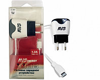 Сетевое зарядное устройство AVS с micro USB ТМС-111 (1.2А)