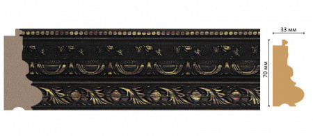Багет DECOMASTER 577-966 (70*33*2900мм)