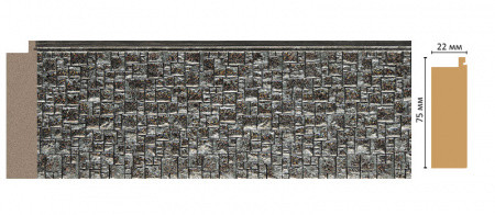 Багет DECOMASTER 582-27 (75*18*2900мм)
