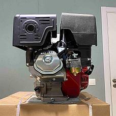 Двигатель GX 450s (вал 25мм под шлиц) 18 л.с, фото 3