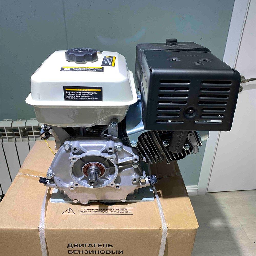 Двигатель GX 450s (вал 25мм под шлиц) 18 л.с - фото 7 - id-p93134084