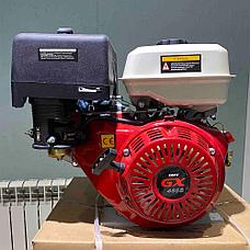 Двигатель GX 450s (вал 25мм под шлиц) 18 л.с, фото 3