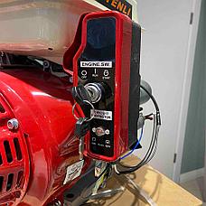 Двигатель GX 450e (вал 25мм под шпонку) электростарт 18 л.с, фото 2