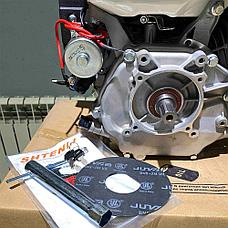 Двигатель GX 450se (вал 25мм под шлиц) электростарт 18 л.с, фото 3