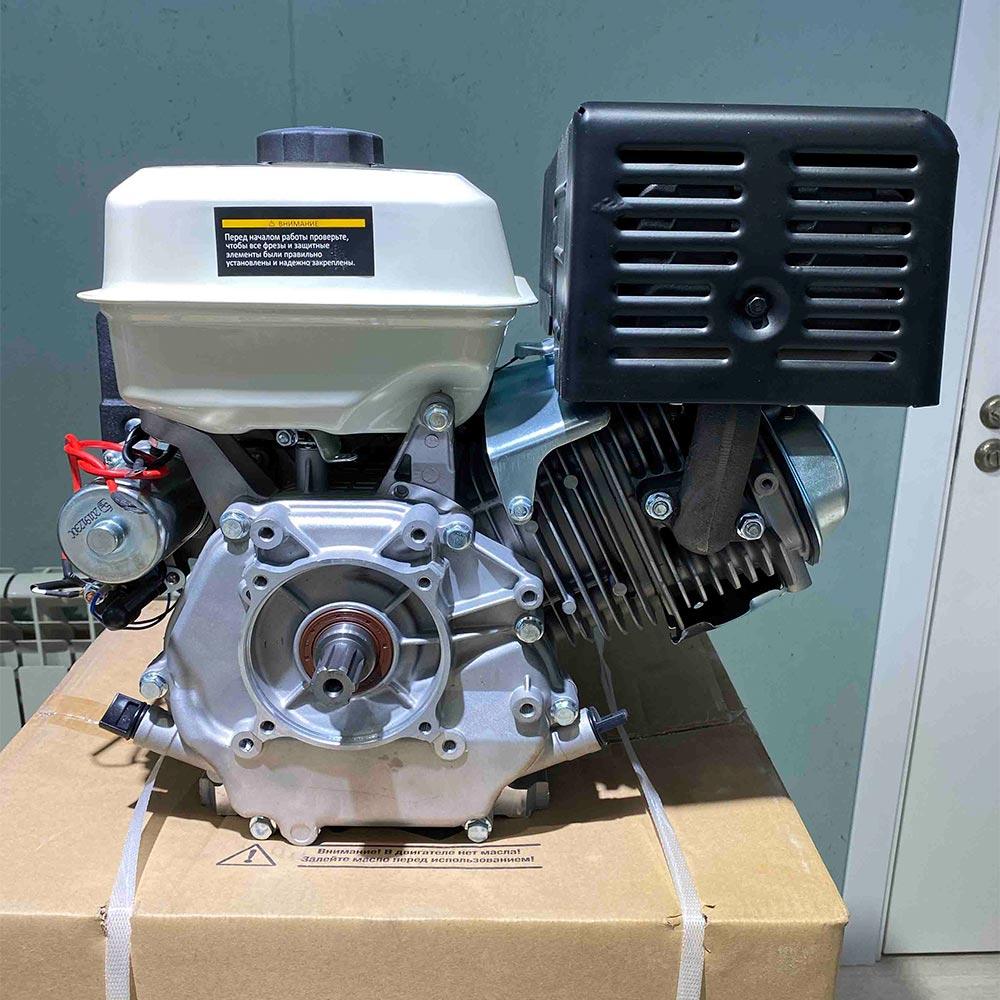 Двигатель GX 450se (вал 25мм под шлиц) электростарт 18 л.с - фото 9 - id-p93134086