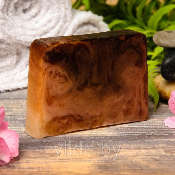 Натуральное мыло для бани и сауны "Корица Кофе" 80гр. - фото 3 - id-p141291411