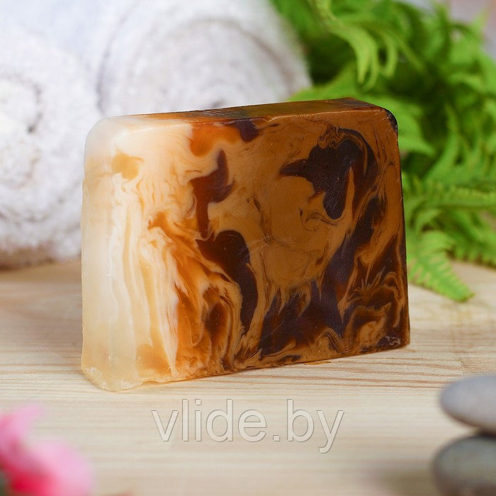 Натуральное мыло для бани и сауны "Корица Кофе" 80гр. - фото 6 - id-p141291411