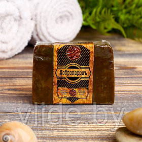 Натуральное мыло для бани и сауны "Шоколад с маслом какао" 100гр 2922035