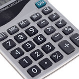 Калькулятор настольный, 8-разрядный, 1600A, двойное питание, фото 3