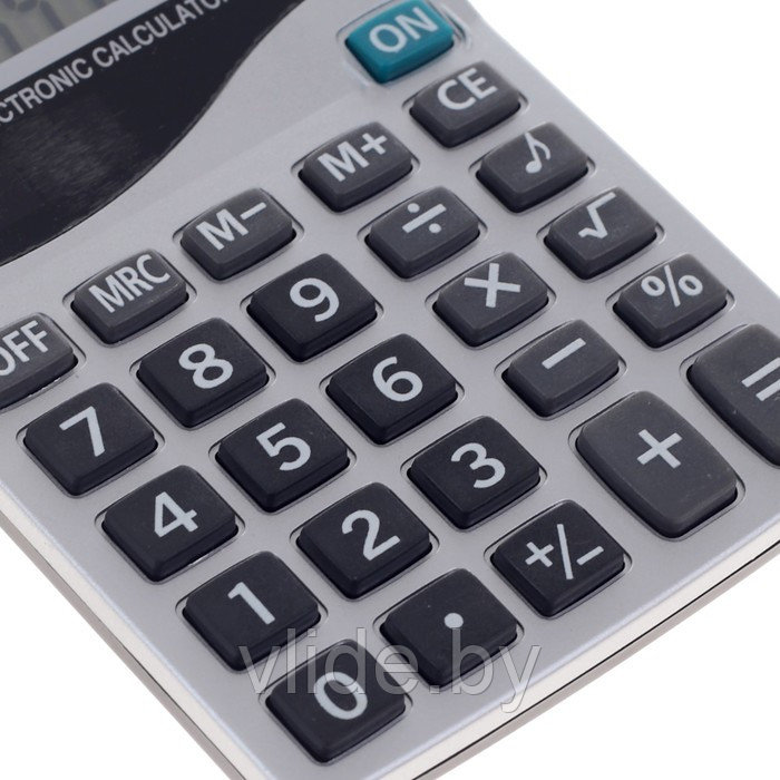 Калькулятор настольный, 8-разрядный, 1600A, двойное питание - фото 3 - id-p141291430