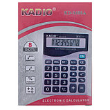 Калькулятор настольный, 8-разрядный, 1600A, двойное питание, фото 6