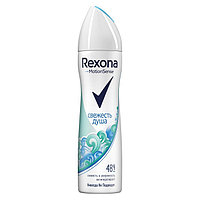 Дезодорант-антиперспирант Rexona "Свежесть душа", женский, аэрозоль, 150 мл