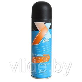 Дезодорант мужской X Style Sport, 145 мл 1412893