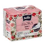 Прокладки женские гигиенические bella FLORA Rose "bella" с ароматом розы 10 шт., фото 2