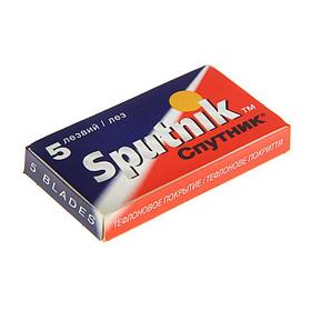 Сменные лезвия для безопасных бритв Sputnik, 5 шт 1389883