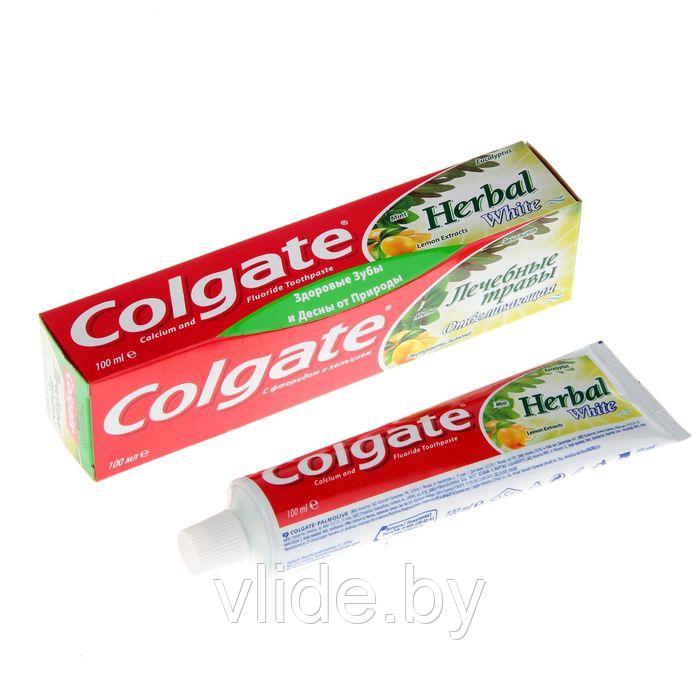 Зубная паста Colgate «Лечебные травы», отбеливающая, 100 мл - фото 1 - id-p141291491